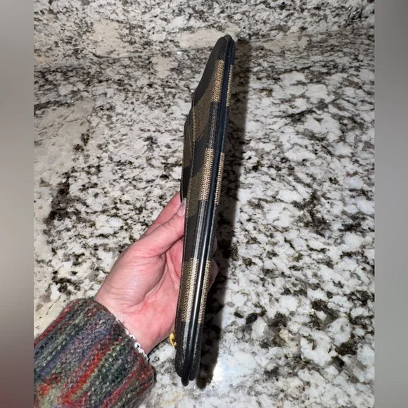 Fendi Pequin Bag Clutch Pouch - Picture 10 of 12